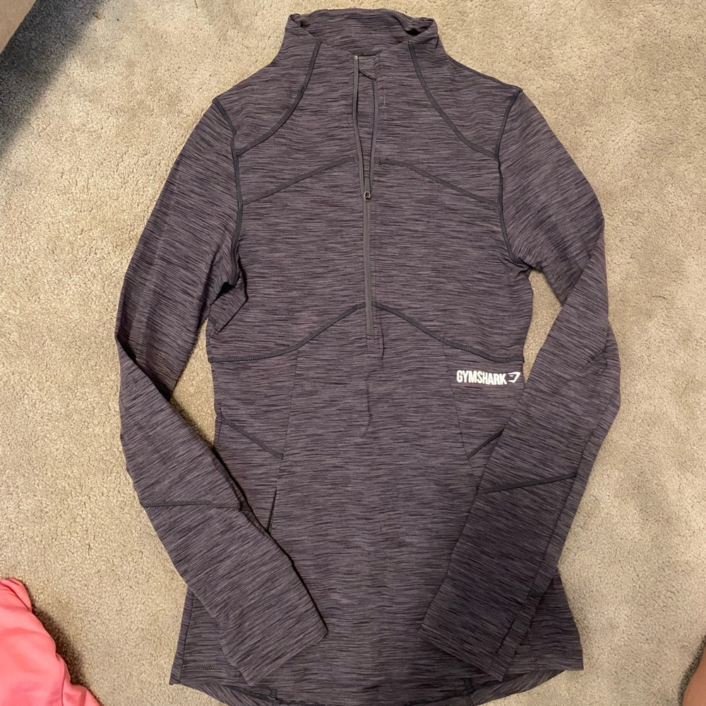 Gymshark quarter zip